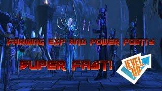 Neverwinter - Fastest EXP / Power Point Farming Guide