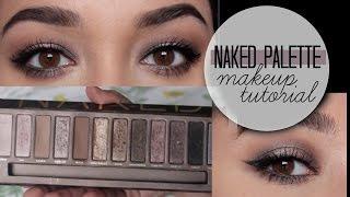 Naked 1 Palette Makeup Tutorial