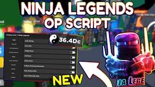 *NEW* Ninja Legends OP Script (PASTEBIN) 2025