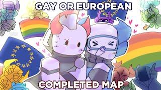 GAY OR EUROPEAN || COMPLETE PHIGHTING SWOCKET MAP