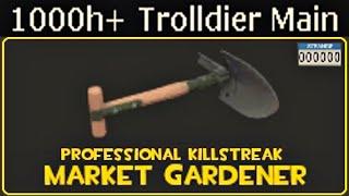 What 1000+ hours of Trolldier experience looks like (TF2 Gameplay)