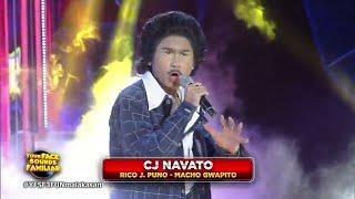 CJ Navato as Rico J Puno |  Macho Gwapito |  Your Face Sounds Familiar 2021