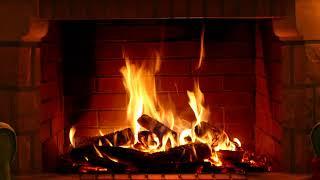 Сrackling logs in the fireplace 1 hour. / Потрескивание поленьев в камине 1 час.
