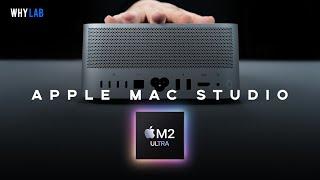 要价 5W+！M2 Ultra 性能尽头在 AI？新款苹果 Mac Studio 体验报告