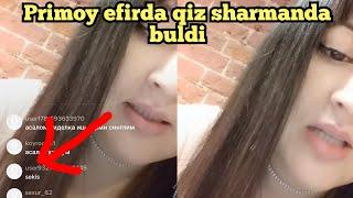 Qiz primoy efirda sharmanda buldi