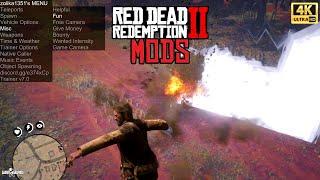 Installing Zolika1351's Red Dead Redemption 2 Trainer (2022) RDR2 MODS