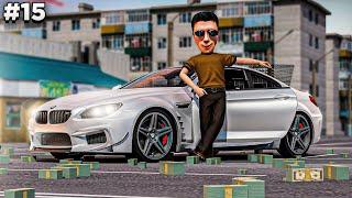 КУПИЛ BMW M6 на STAGE 2 за КОПЕЙКИ! ПУТЬ БОМЖА #15 в GTA RADMIR