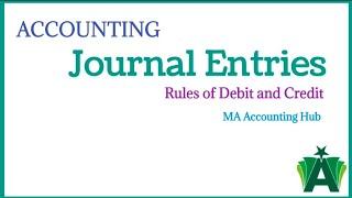 Journal Entries Accounting