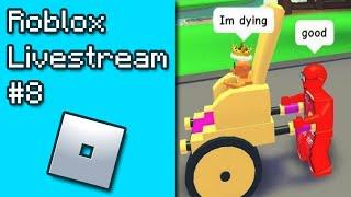 Light - Roblox Random Livestream #8 (I got support raided by @Ltd_z)