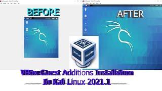How to Enable Full Screen Kali Linux 2021.1 in VirtualBox (Change Screen Resolution)Full Screen Mode