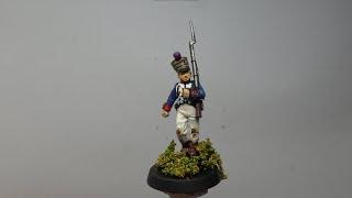 Lets paint Napoleonic French line infantry