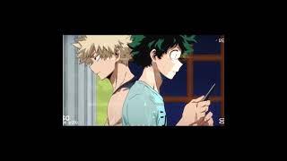 #bakudeku #anime #love #mha #yaoi #yaoikiss