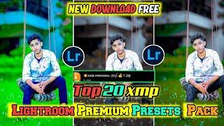 Top 20 Premium 4K| Lightroom Presets Free Download 2025