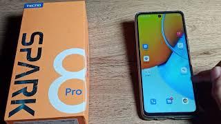 How to Remove 3 Button Navigation in Tecno spark 8 Pro phone, navigation setting Tecno phone