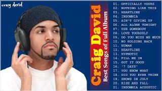 Craig David Greatest Hits 2020 - Craig David Top 20 Songs Playlist