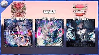 [Arcaea] Which One is the Hardest 11? - Arcana Eden, Pentiment, Tempestissimo