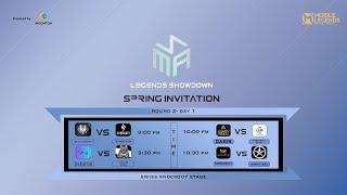 Spring Invitation | Swiss Knockout Stage Round 2 - Day 1