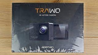 Apeman Trawo A100 Actioncam - Unboxing, erster Eindruck & kurzer Audio + Video Test // DEUTSCH