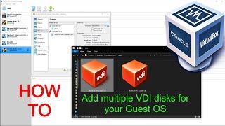 VirtualBox Add VDI disk and format using gpart live CD