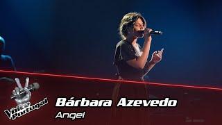 Bárbara Azevedo - "Angel" | Blind Auditions | The Voice Portugal