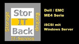 Dell EMC ME4 Serie (ME4012 / ME4024) mit iSCSI an Windows Server