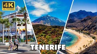 TENERIFE  Spain  | TOP Things to Do & BEST Beaches ️ | Travel Guide [4K UHD]