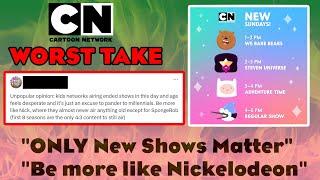 The Worst Cartoon Network Take I've Ever Seen
