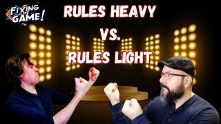 Rules Light vs Rules Heavy: Which RPG is Best? | Fixing the Game