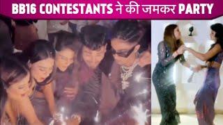 Bigg Boss 16 Party: Priyanka Archana Ka Dance, Sumbul- Shiv Ka Dance Aur Bahot Masti | Watch Video