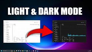 How To Enable or Disable Dark Mode for Task Manager in Windows 11