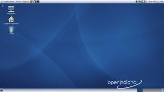 How to install OpenIndiana