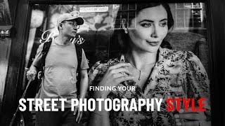 How to find your style in street photography