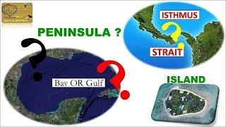 Geo 8 Chap 1 Part 9/14 | Islands and Peninsulas: Exploring Geography by Sir Sultan Chandio