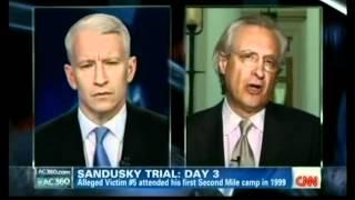 Tom Kline CNN AC360 2012 06 13 8PM Victim 5 Testifies