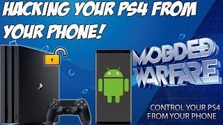 Modding your PS4 from your Android Device