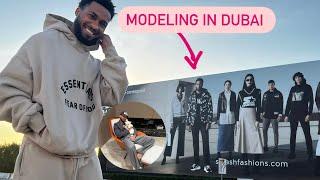 Modeling in Dubai