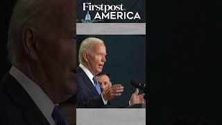 Biden Calls Zelensky "President Putin" | Firstpost America