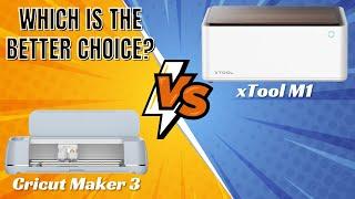 Cricut vs. xTool M1: Which is the Better Choice?