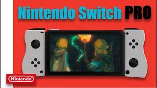 First Look at the Nintendo Switch Pro - Concept Trailer