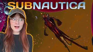 Let's Play Subnautica! Lava Zone Ep. 10