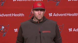 Liam Coen on Sterling Shepard’s ‘Infectious’ Play | Press Conference | Tampa Bay Buccaneers