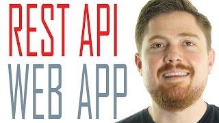 Using REST APIs in a web application | Quick PHP Tutorial
