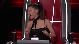 Katherine Ann Chooses Ariana to be her Coach // The Voice Blind Auditions 2021 *Episode 1*