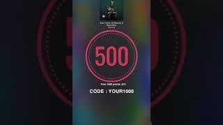 CSGO500 CODE : YOUR1000  for free 1000 (1$)