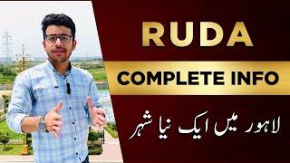 RUDA | Ravi Urban Development Authority complete Information | Ruda EXACT location