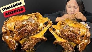 FULL GOAT HEAD MUKBANG  WHO IS THE REAL WINNER  