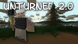 Playing Unturned 2.0!