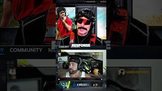 5ft Nothing little guy responds .. #drdisrespect