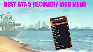 Best GTA 5 Recovery Mod Menu | Rebound