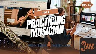 Finding Joy in Practice: Franklin Taggart's Music Revelation - I'm a Practicing Musician podcast #12